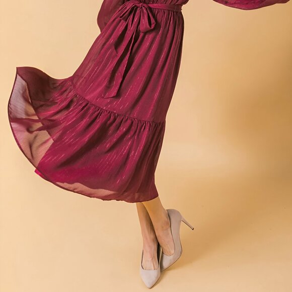 NWOT Timeless Romantic Whimsical Tea Dress - Picture 7 of 11